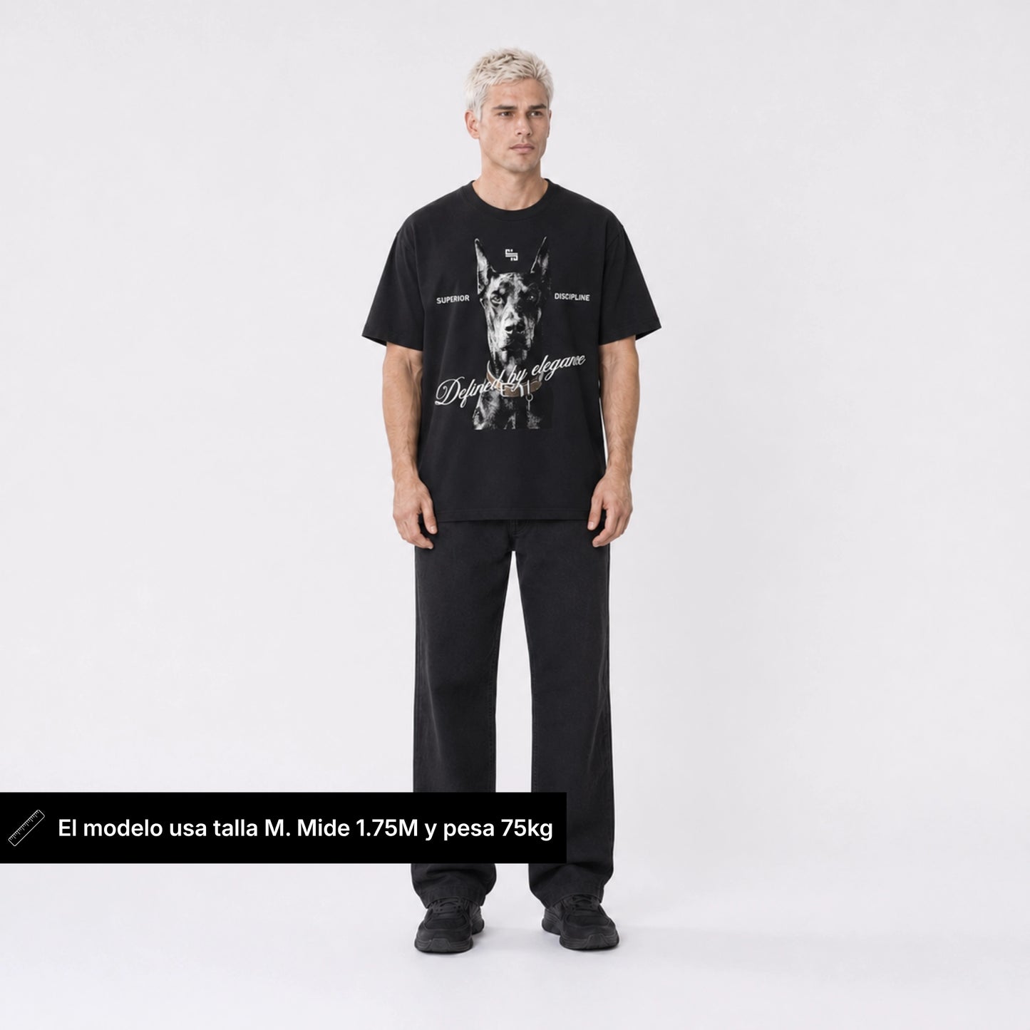 Playera Oversize 'ÉLITE'