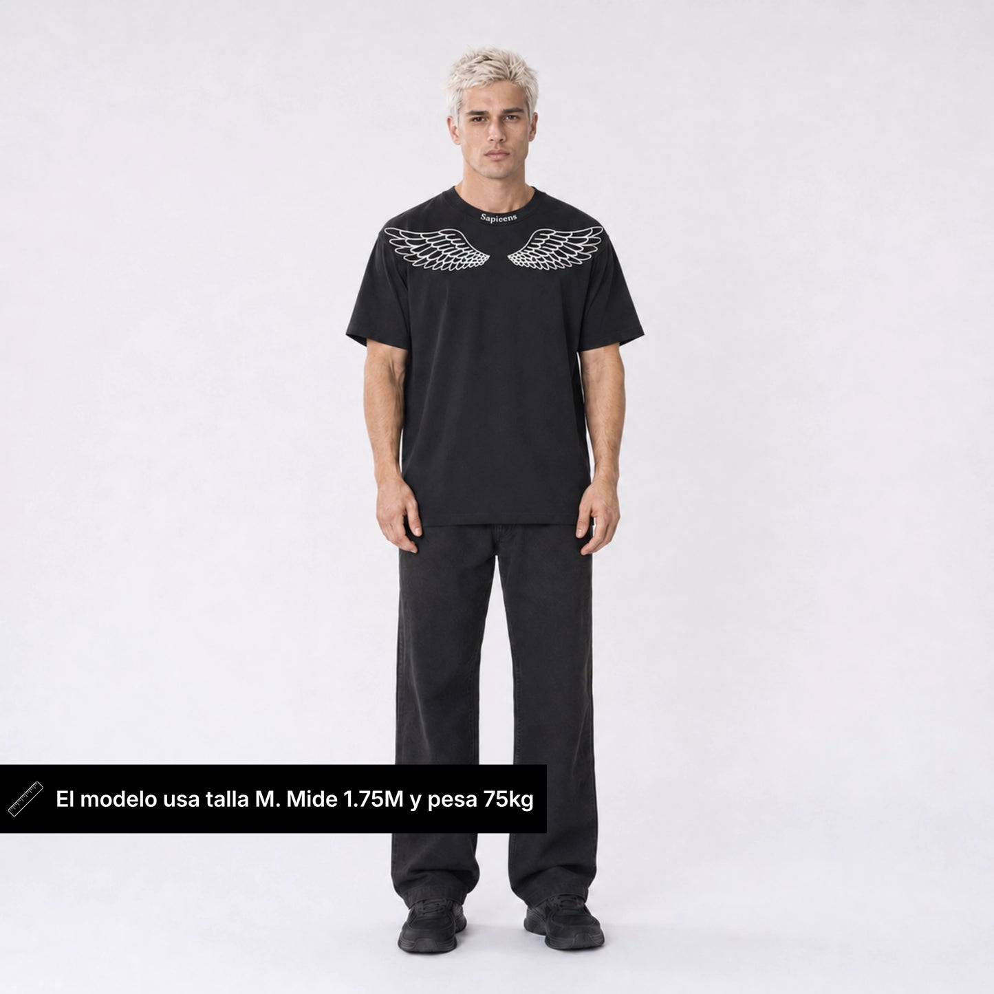 Playera Oversize 'FLY'