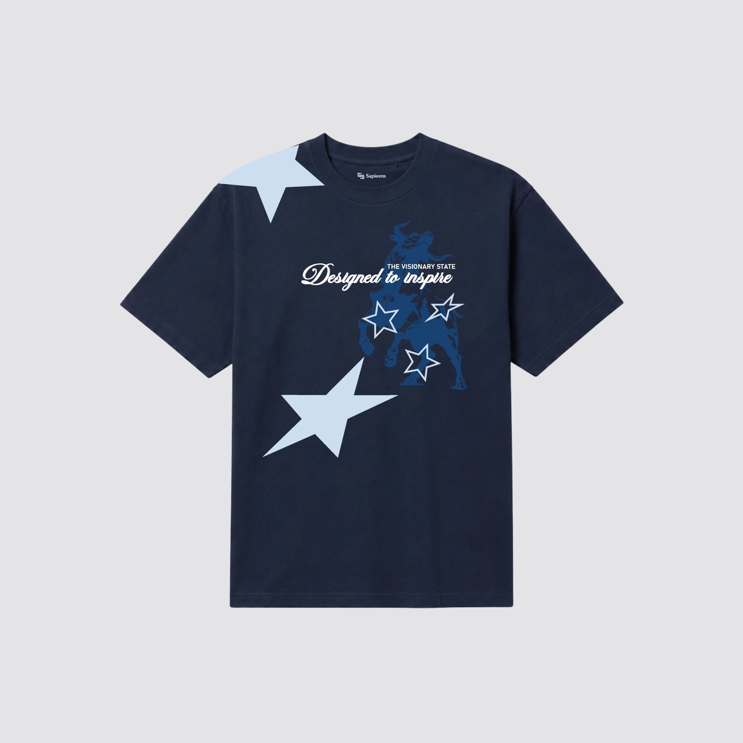Playera Oversize 'INSPIRE'