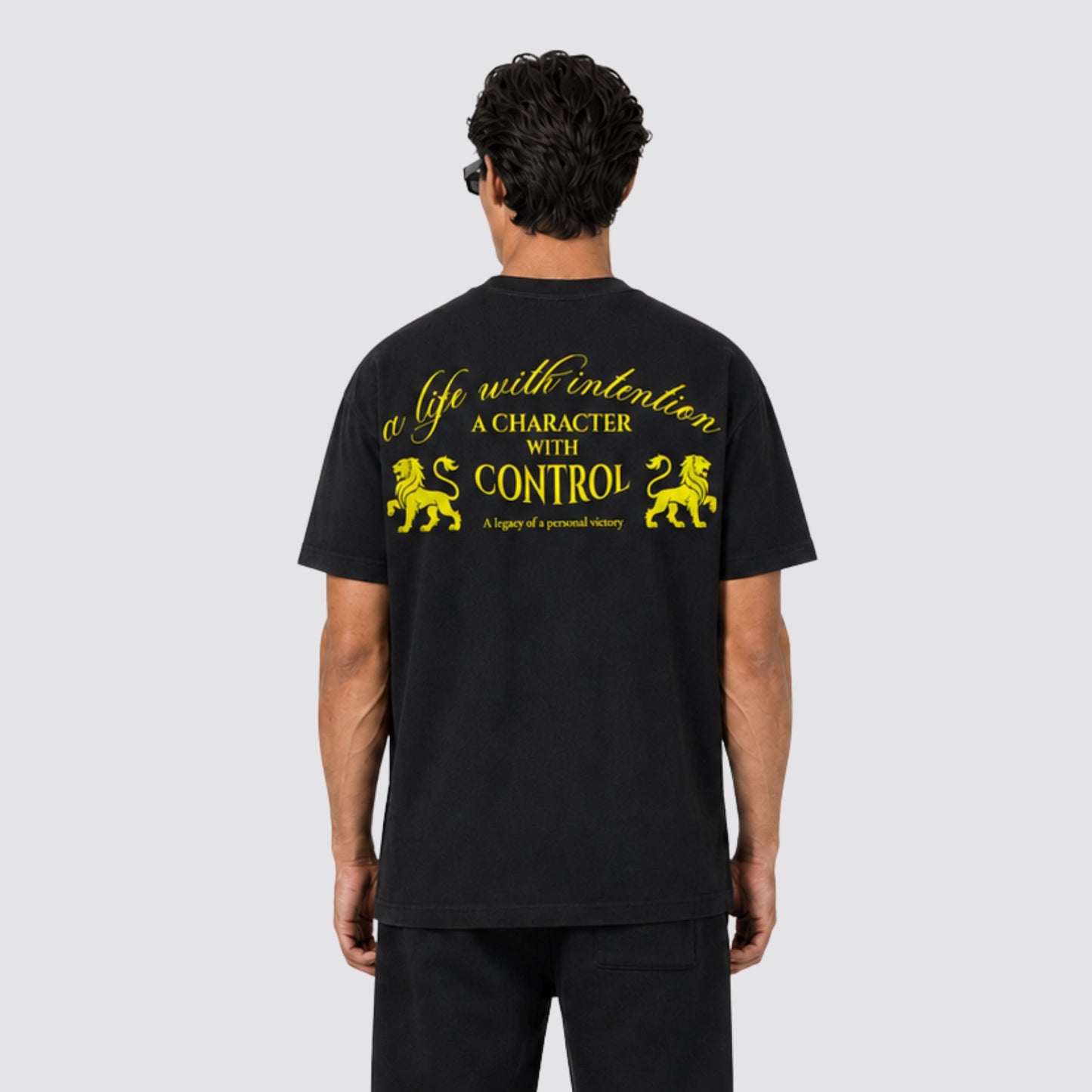 Playera oversize LEGACY