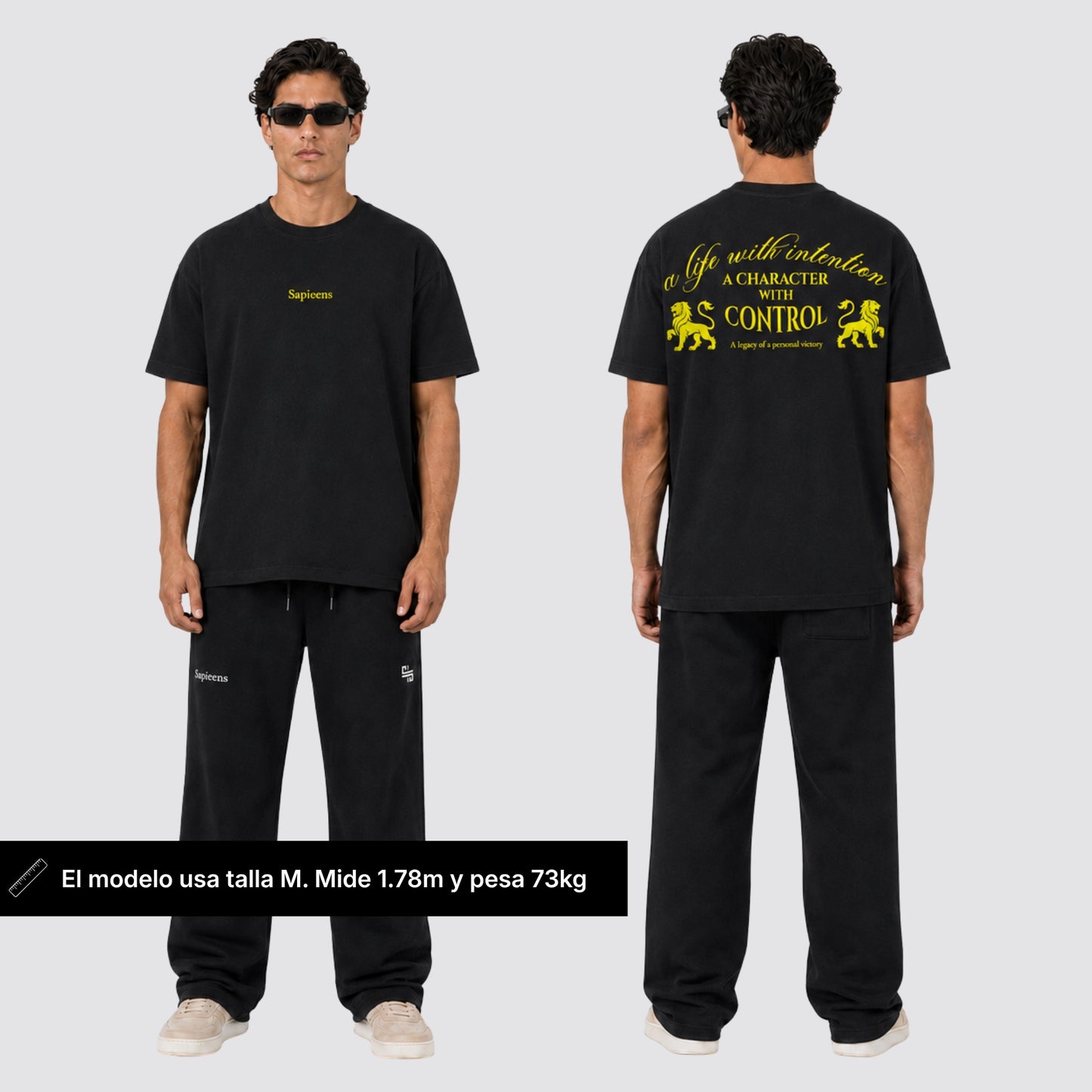 Playera oversize LEGACY