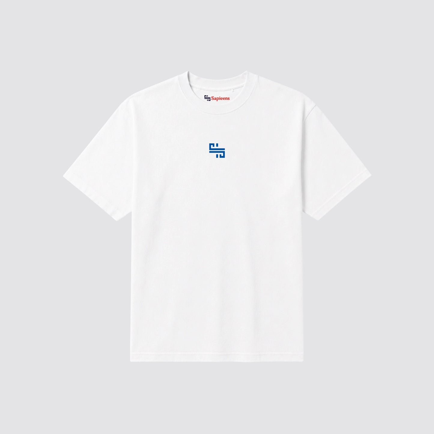 Playera oversize 'MINDSET' Blanca