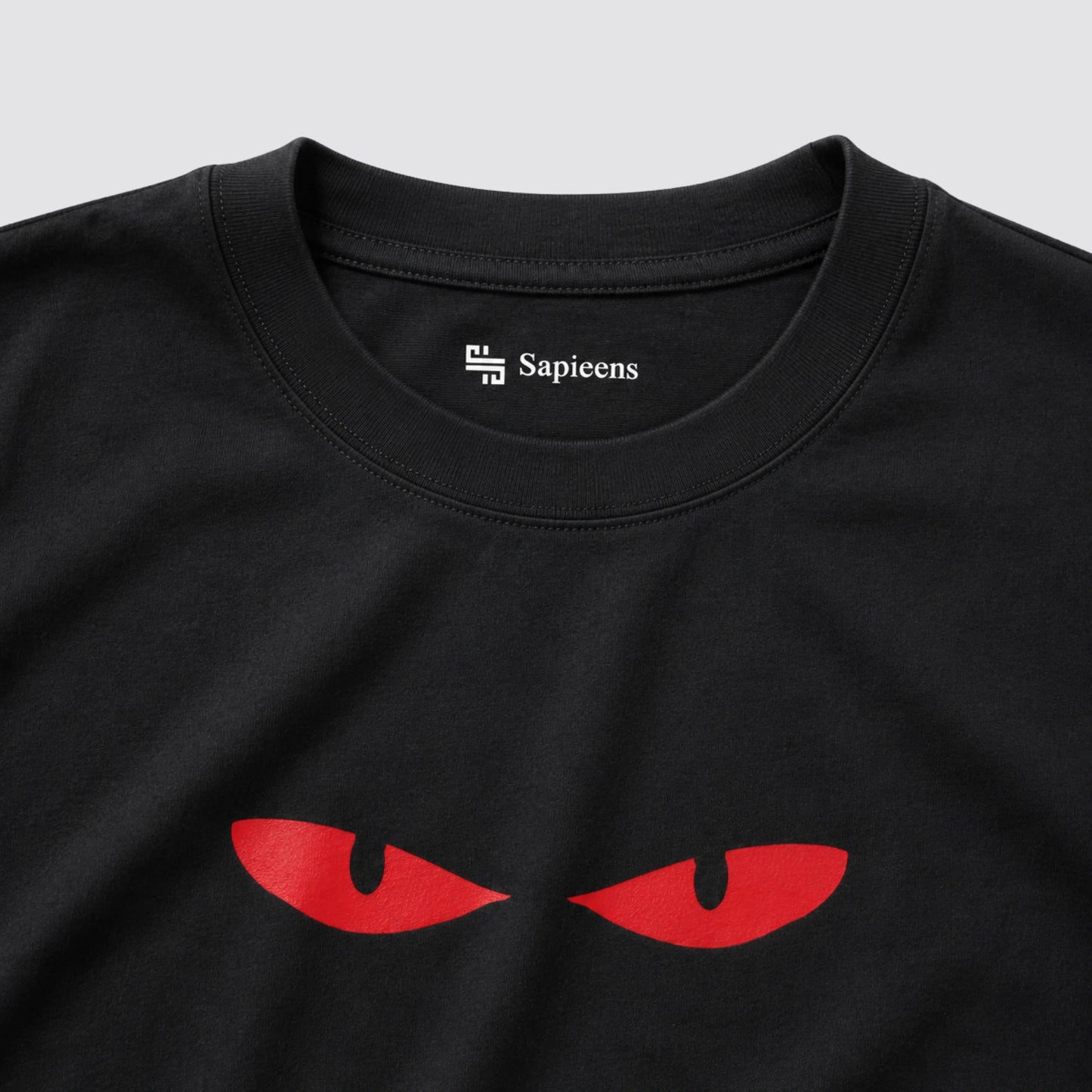 Playera oversize 'MINDSET' Devil