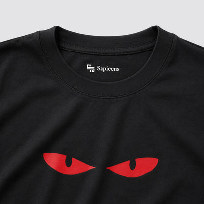 Playera oversize 'MINDSET' Devil
