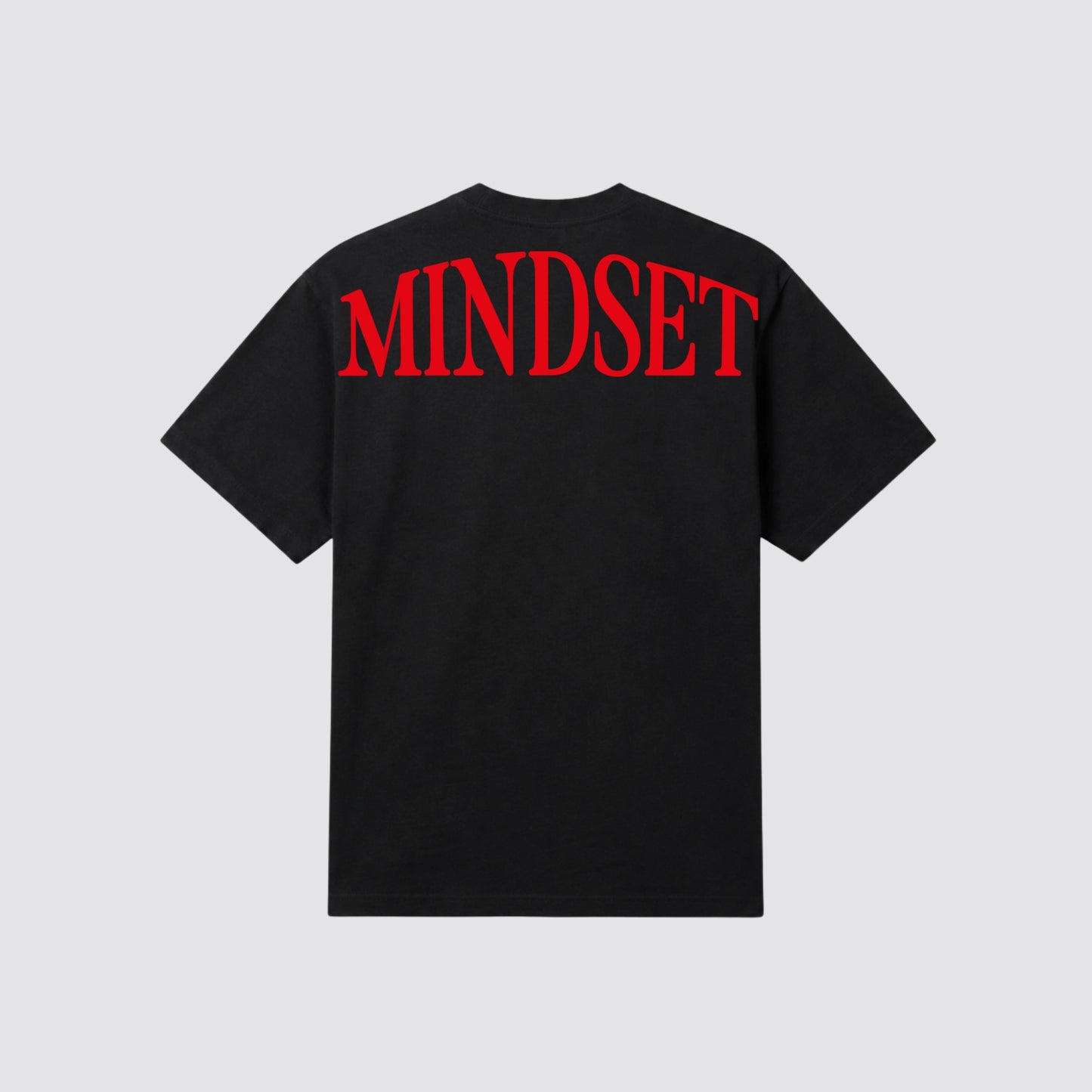 Playera oversize 'MINDSET' Devil