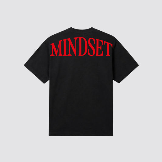 Playera oversize 'MINDSET' Devil
