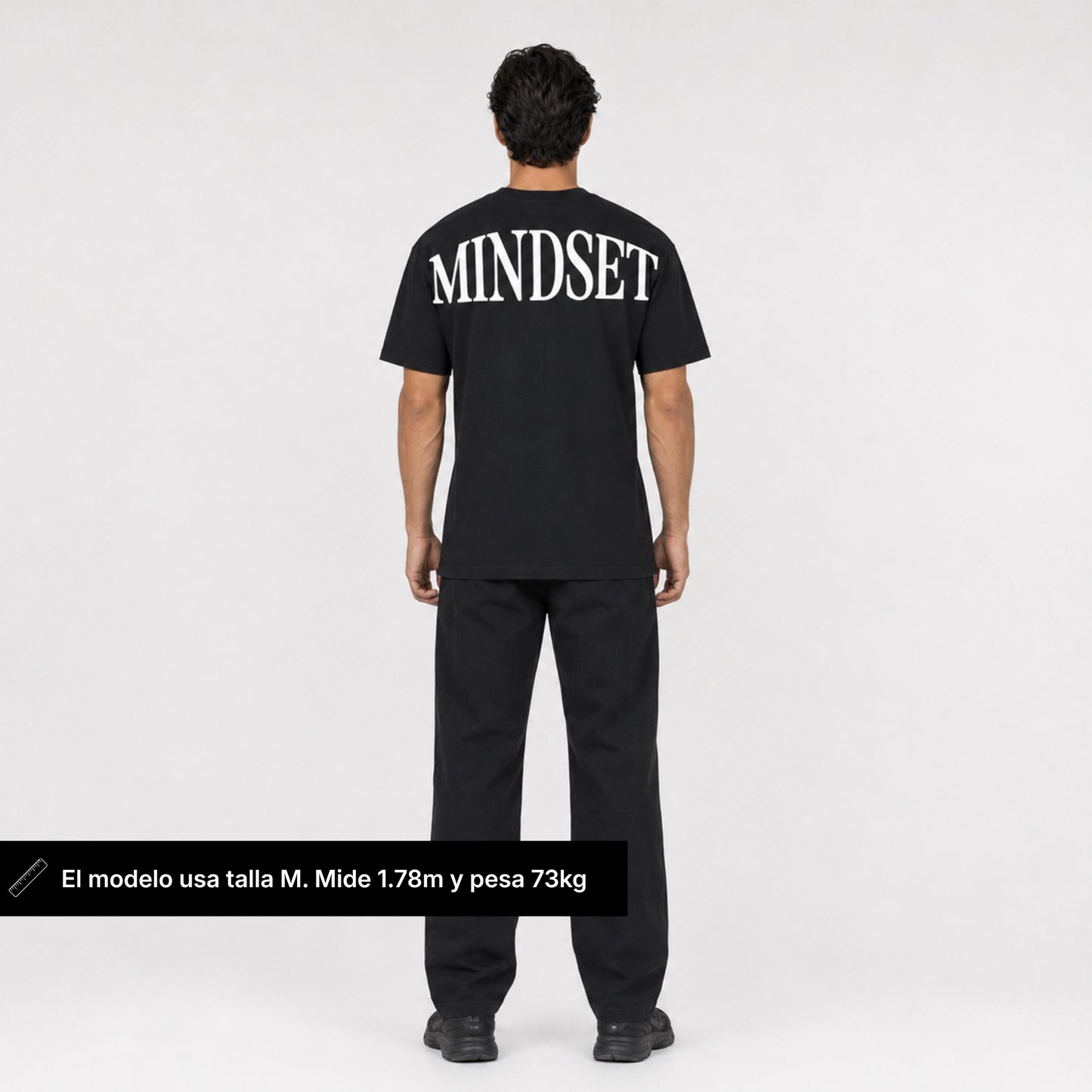Playera Oversize 'MINDSET'