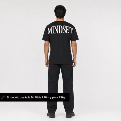 Playera Oversize 'MINDSET'