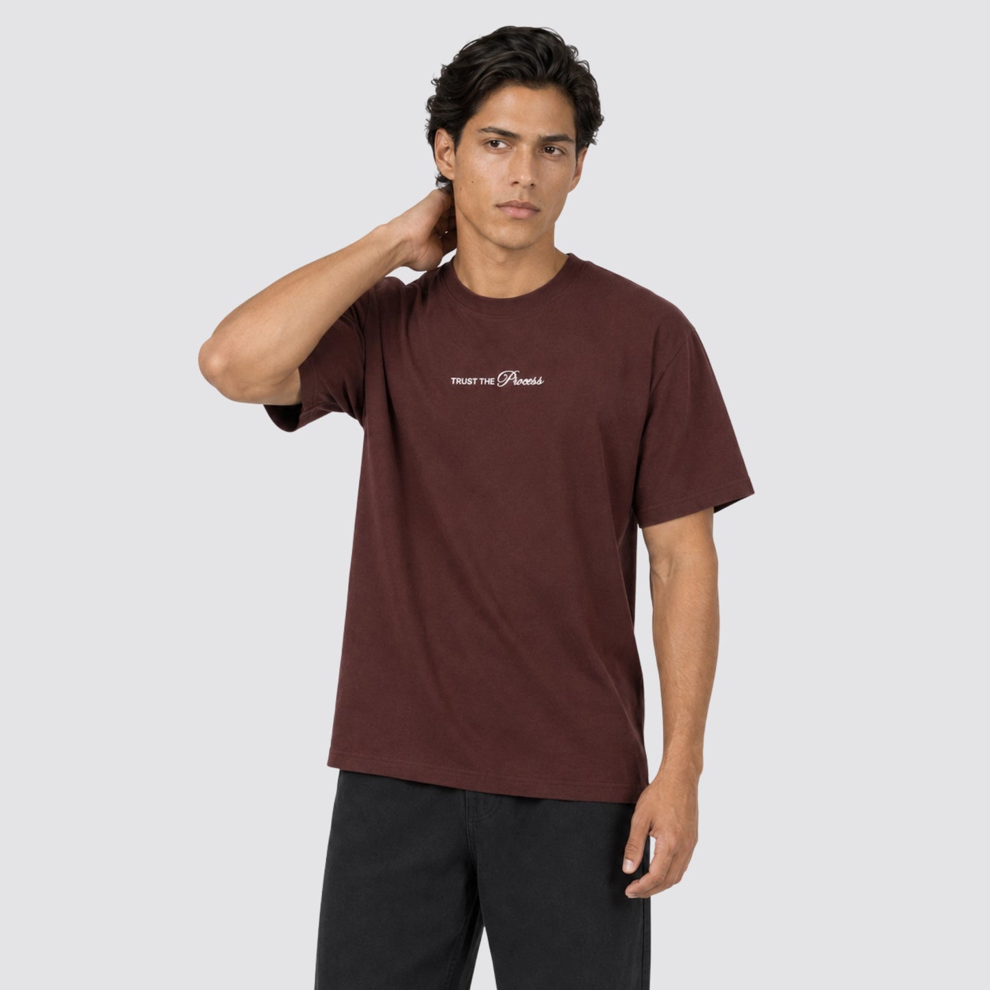 Playera Oversize 'PROCESS'
