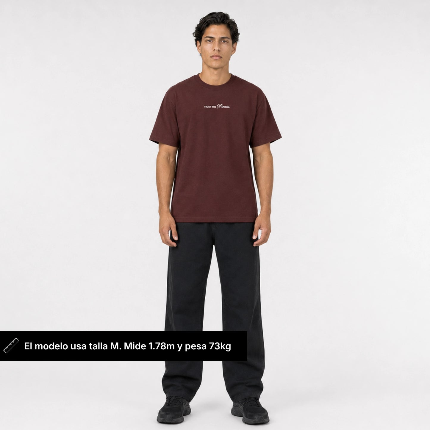 Playera Oversize 'PROCESS'