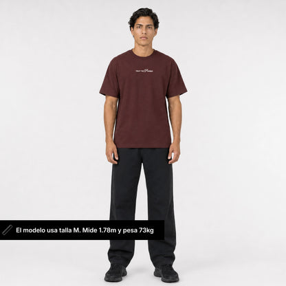 Playera Oversize 'PROCESS'