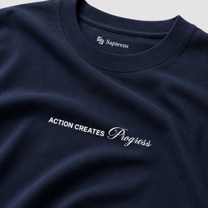 Playera Oversize 'PROGRESS'