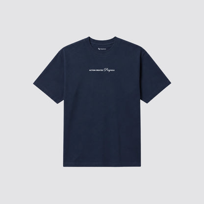 Playera Oversize 'PROGRESS'