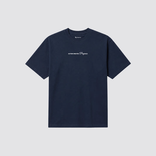 Playera Oversize 'PROGRESS'