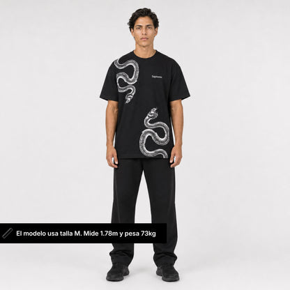 Playera oversize SERPENT