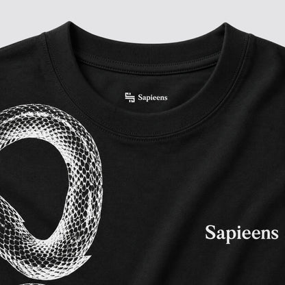 Playera oversize SERPENT