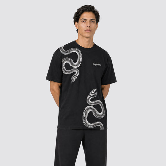 Playera oversize SERPENT