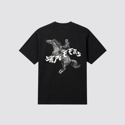 Playera oversize 'EL SHERIFF'