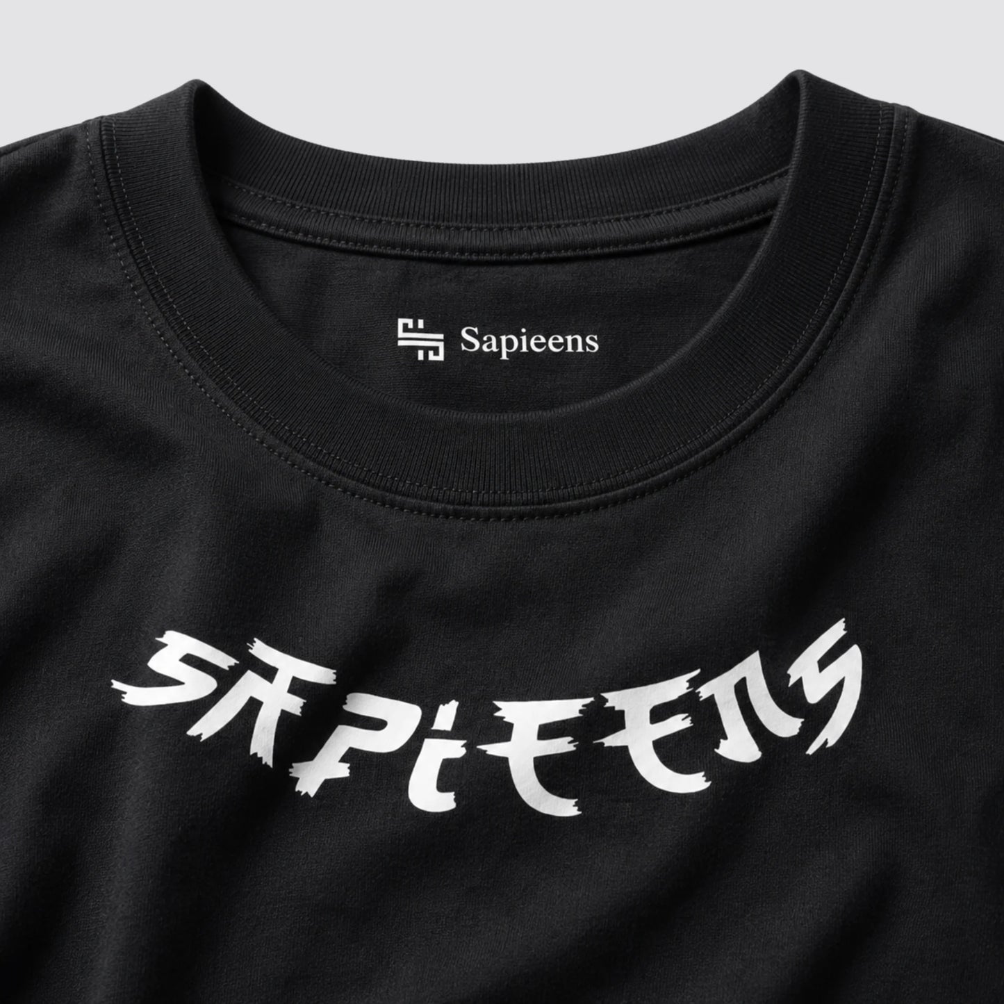 Playera oversize 'EL SHERIFF'