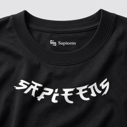 Playera oversize 'EL SHERIFF'