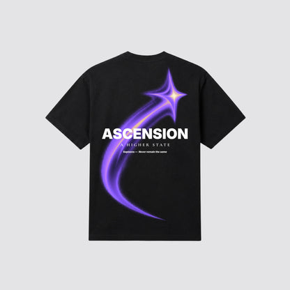 Playera oversize SUPRA | Negra