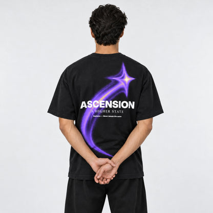 Playera oversize SUPRA | Negra