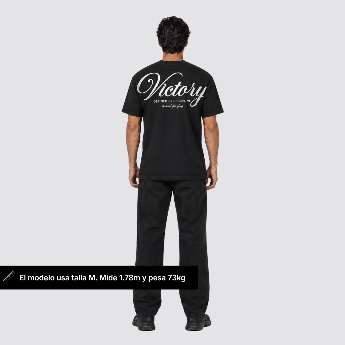 Playera Oversize 'VICTORY'