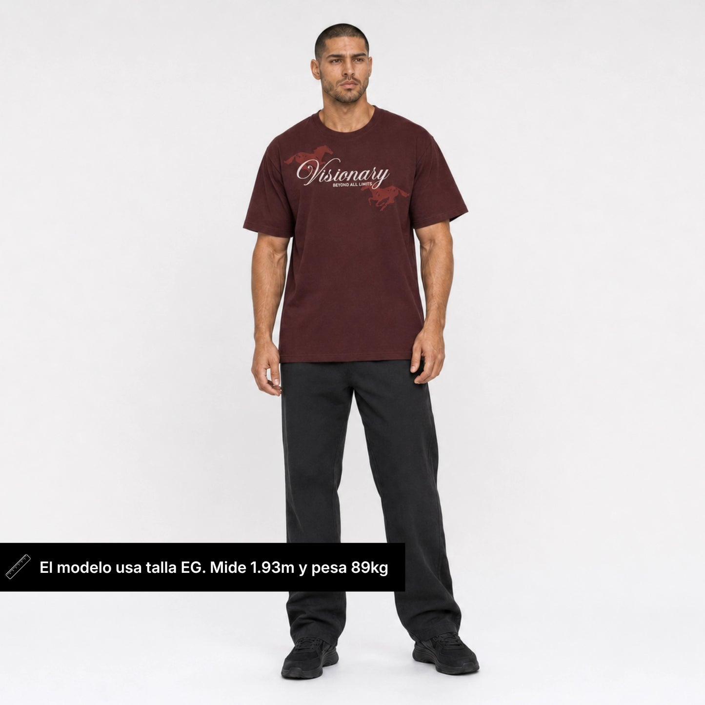 Playera Oversize 'VISIONARY'