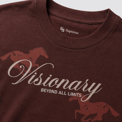 Playera Oversize 'VISIONARY'