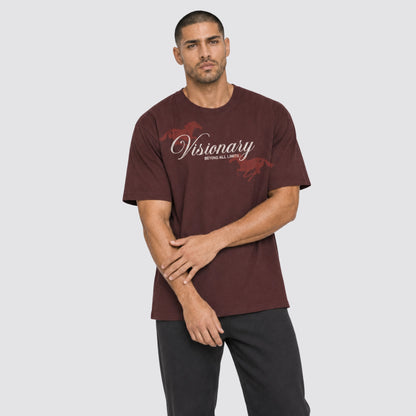 Playera Oversize 'VISIONARY'