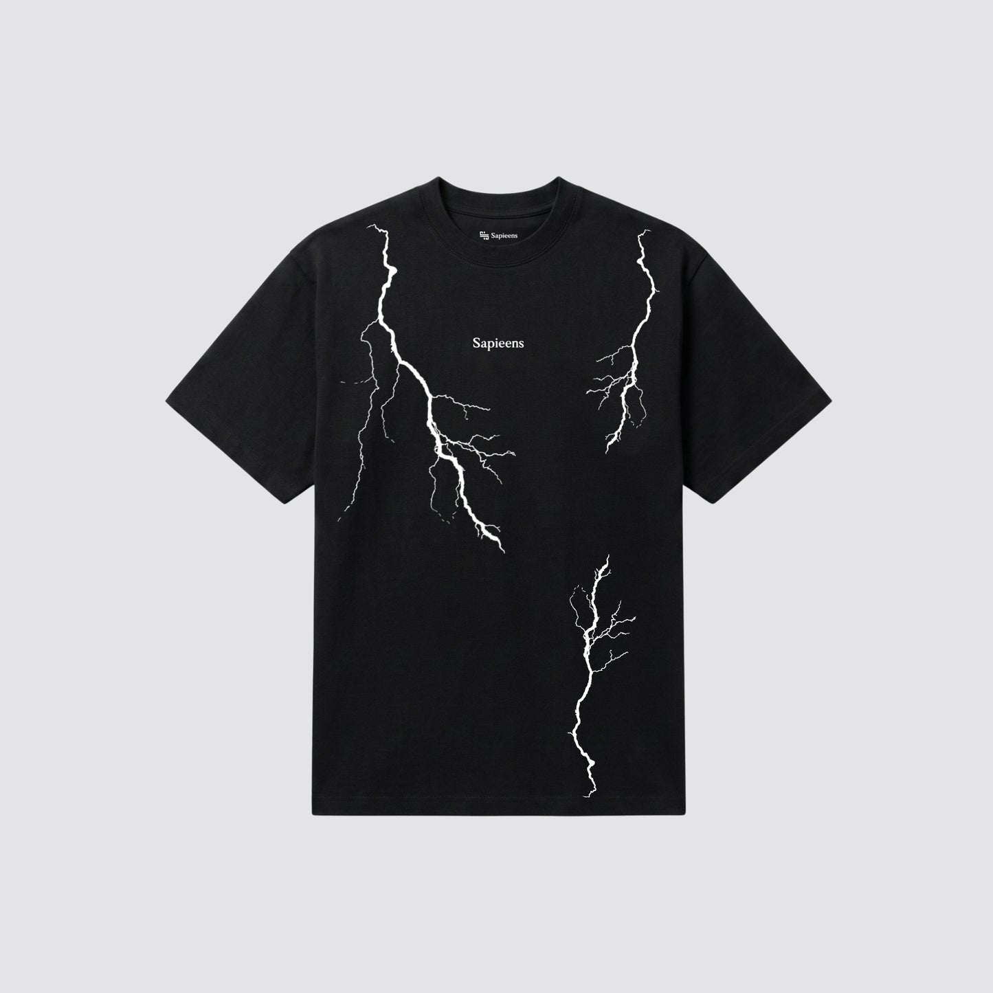 Playera oversize 'VOLTAJE'