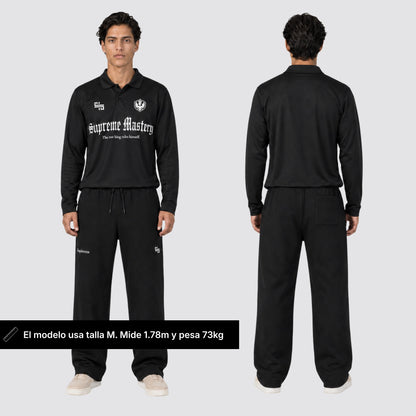 Polo LS 'MONARCA' • Corte relajado
