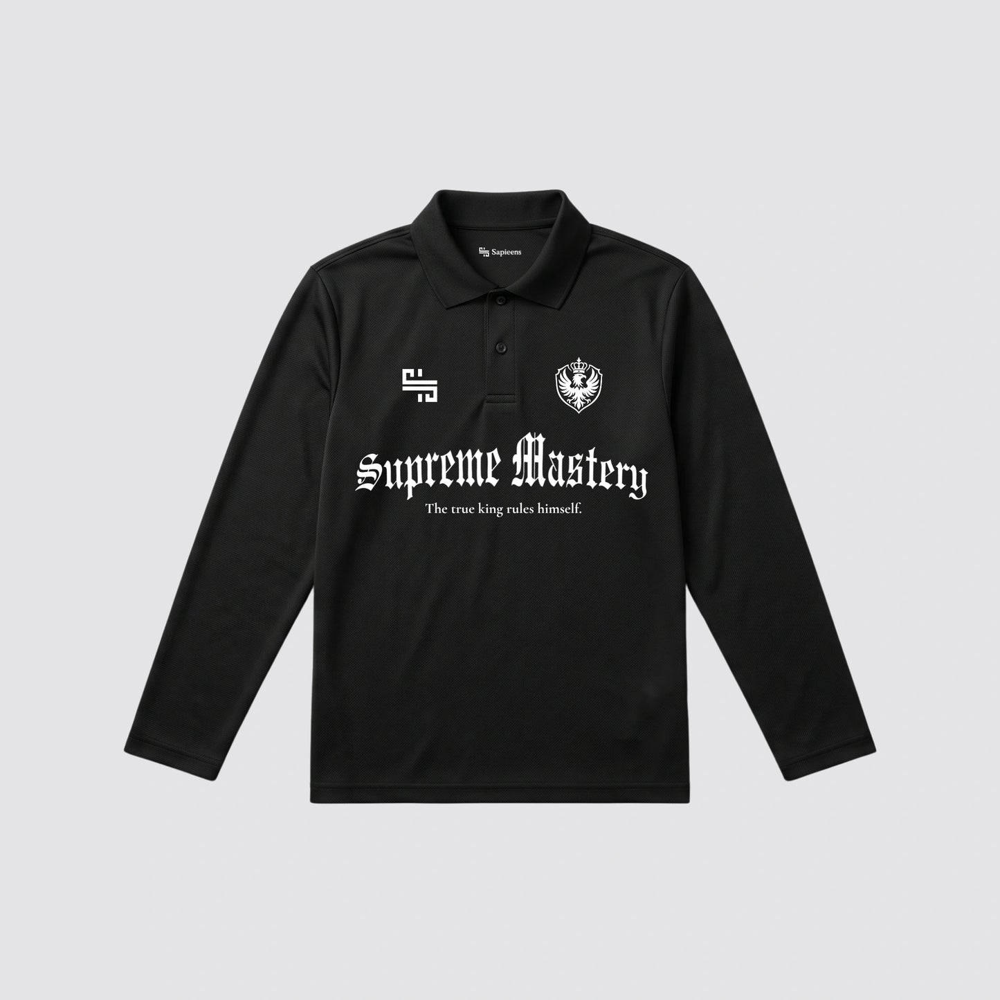 Polo LS 'MONARCA' • Corte relajado