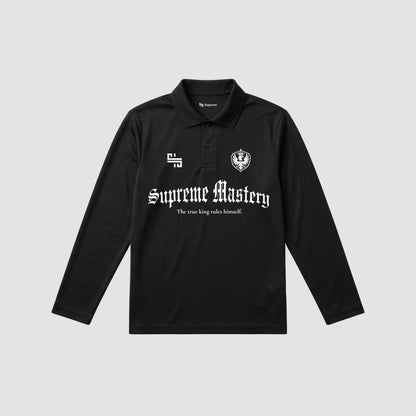 Polo LS 'MONARCA' • Corte relajado