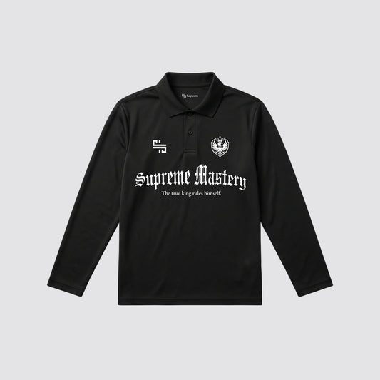 Polo LS 'MONARCA' • Corte relajado