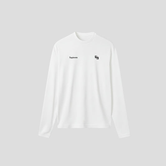 Playera manga larga TRAINING: Polar