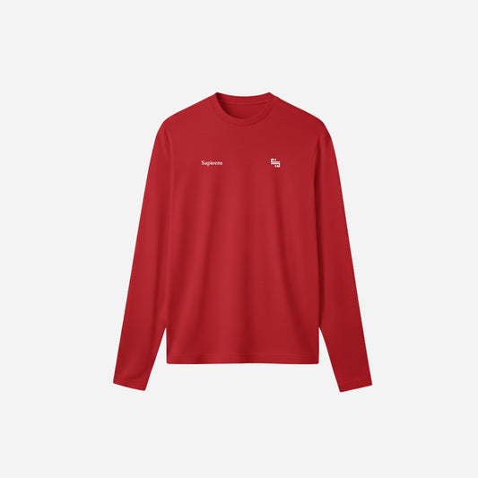 Playera manga larga TRAINING: Magma