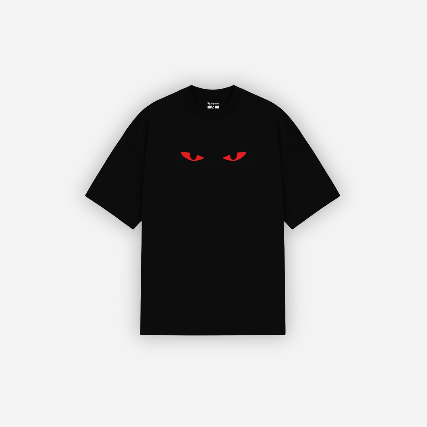 Playera oversize 'MINDSET' Devil