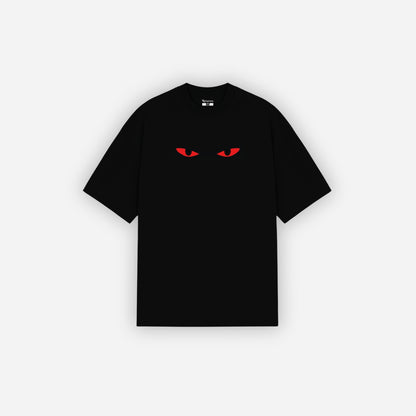 Playera oversize 'MINDSET' Devil