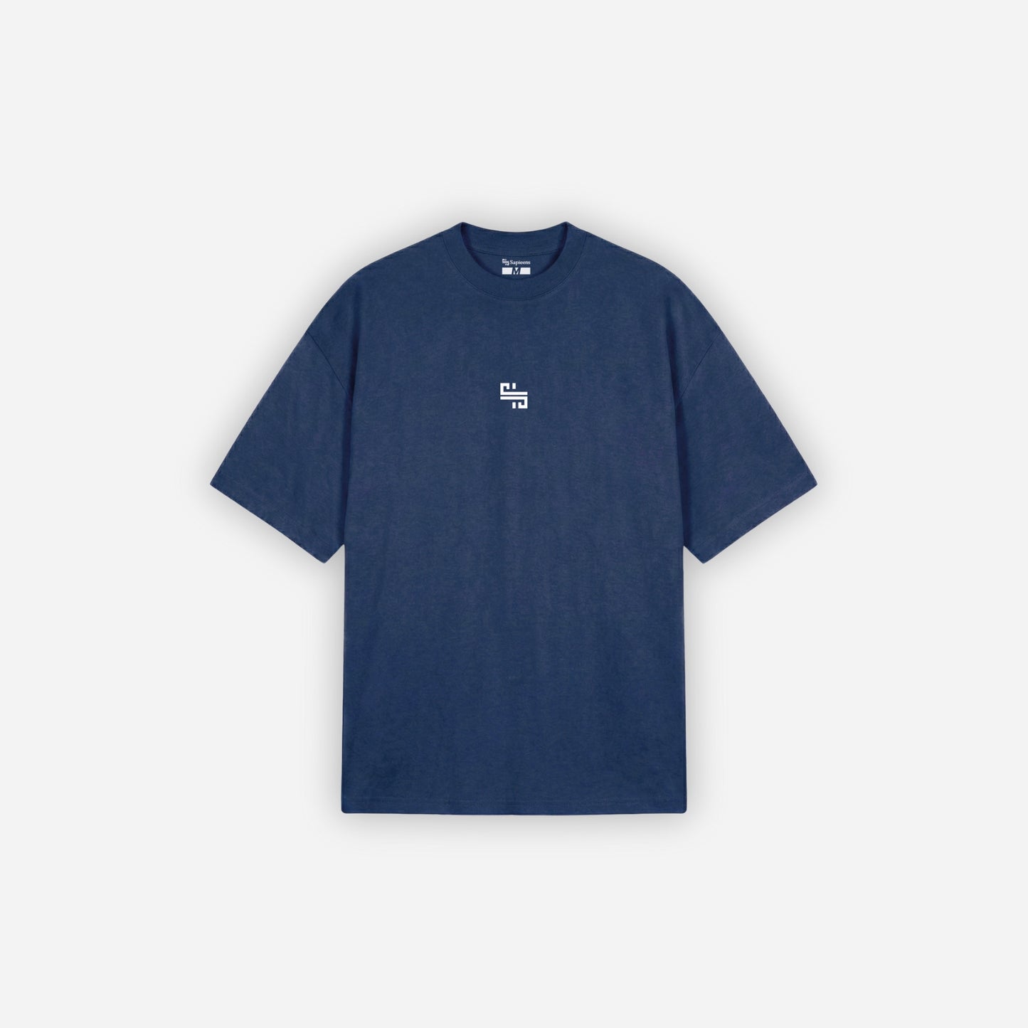 Playera oversize 'MINDSET' Petróleo