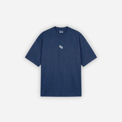 Playera oversize 'MINDSET' Petróleo