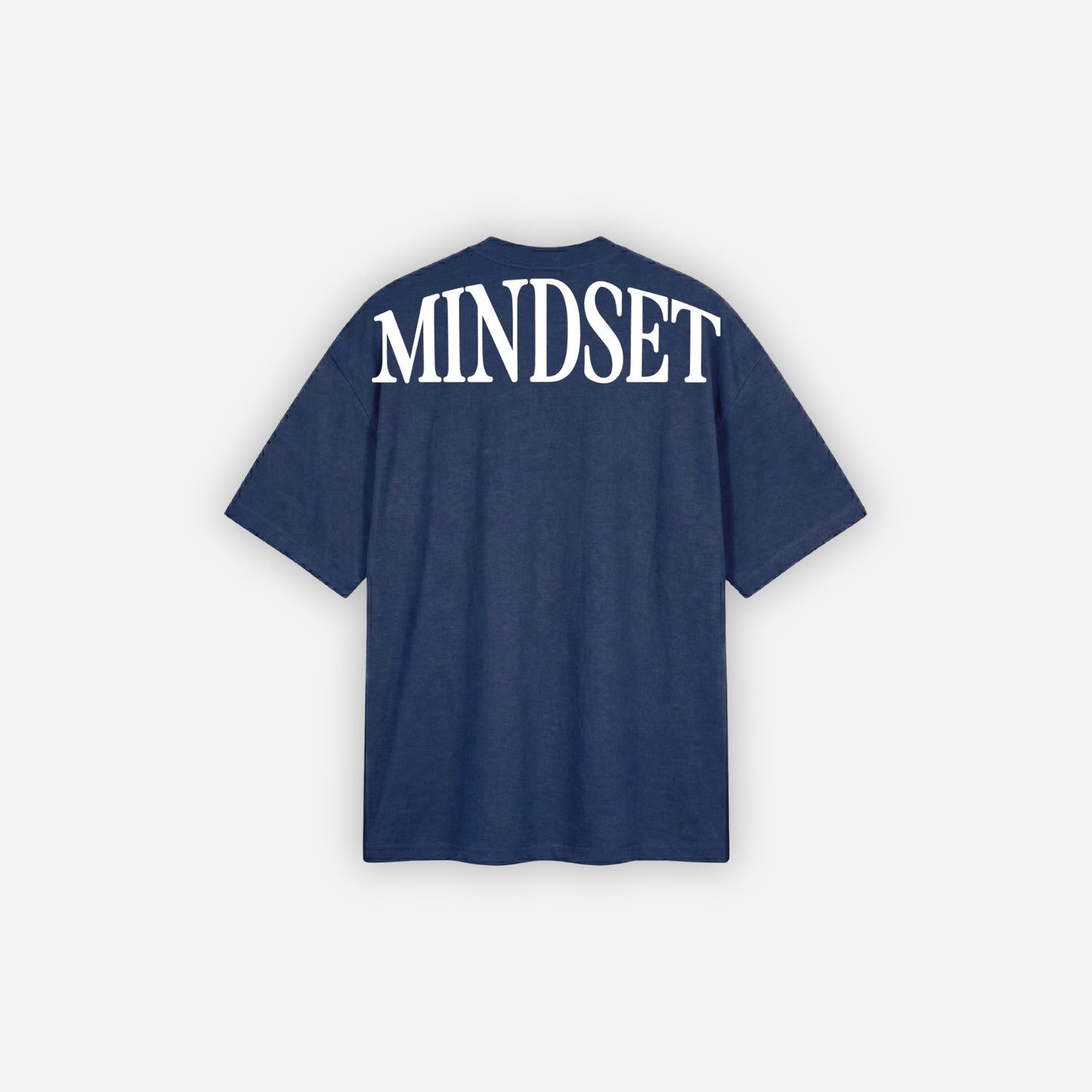 Playera oversize 'MINDSET' Petróleo