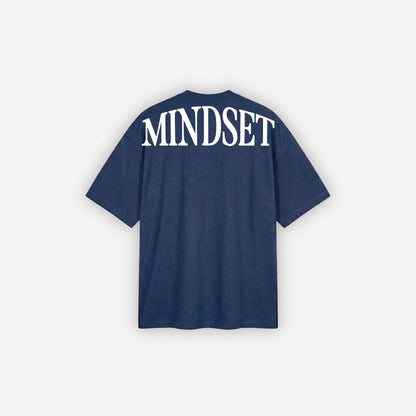 Playera oversize 'MINDSET' Petróleo