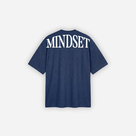 Playera oversize 'MINDSET' Petróleo
