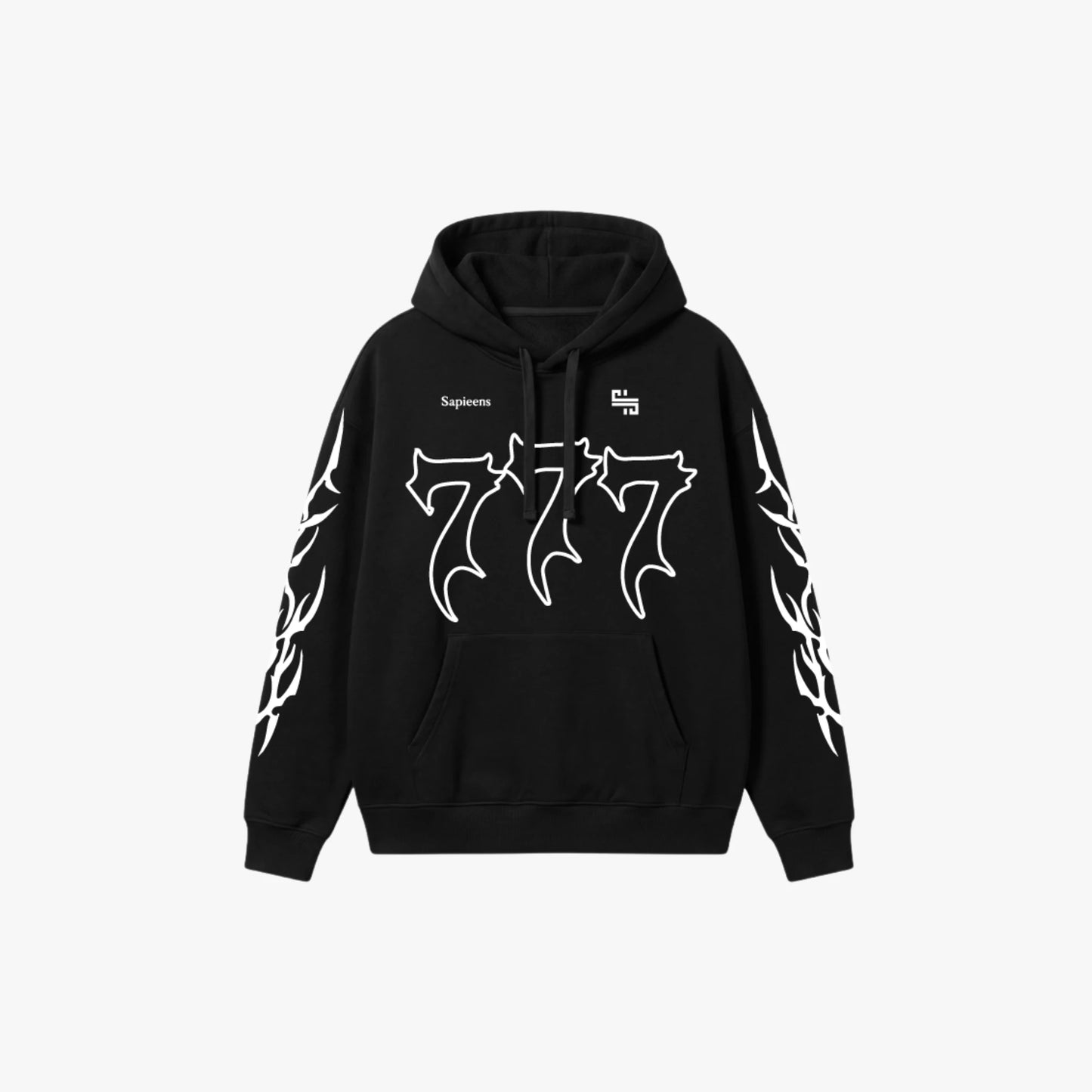 777 Hoodie | Corte Relajado y Tacto Suave