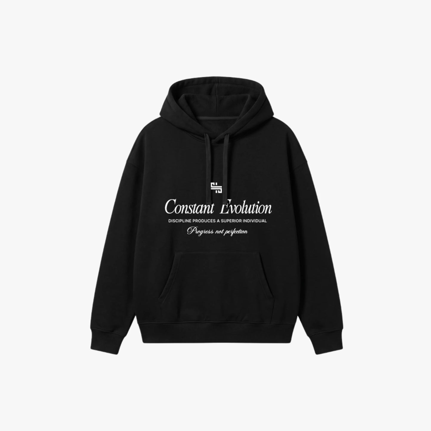 CONSTANT EVOLUTION Hoodie | Corte Relajado y Tacto Suave