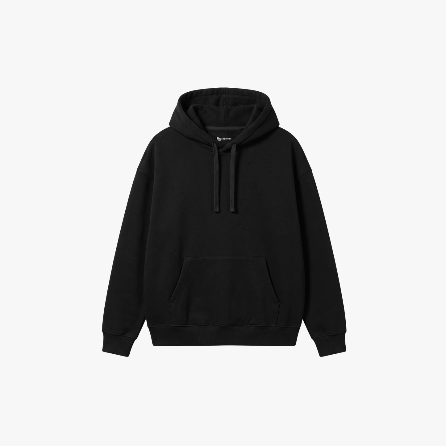 NO LOGO Hoodie | Corte Relajado y Tacto Suave