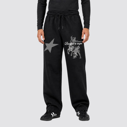 Pants TAURUS • Corte recto relajado