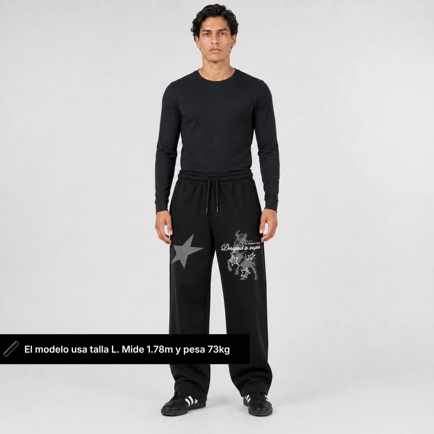 Pants TAURUS • Corte recto relajado