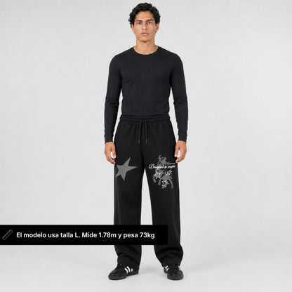 Pants TAURUS • Corte recto relajado
